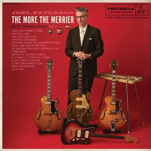 Joel Paterson: The More The Merrier -LP