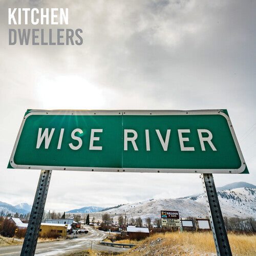 Kitchen Dwellers: Wise River - Blue Cloud -LP