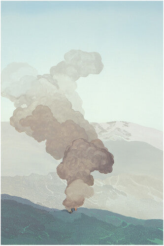 Sun June: Somewhere - Cloudy Blue -LP
