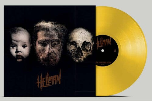Hellman: Born, Suffering, Death - Yellow -LP