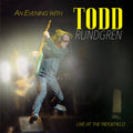 Todd Rundgren: An Evening with Todd Rundgren - Live at the Ridgefield -LP