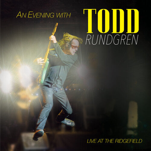 Todd Rundgren: An Evening with Todd Rundgren - Live at the Ridgefield -LP