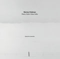 Morton Feldman: Piano, Violin, Viola, Cello -LP