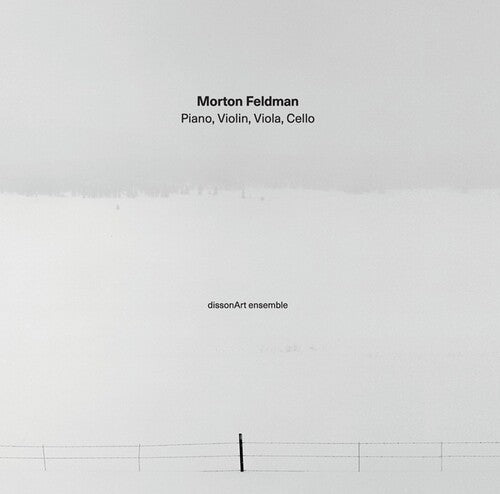 Morton Feldman: Piano, Violin, Viola, Cello -LP