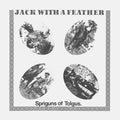 Spriguns of Tolgus: Jack with A Feather -LP