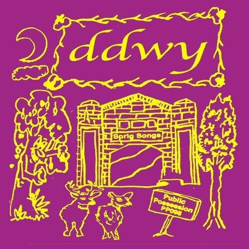 Ddwy: Sprig Songs -LP