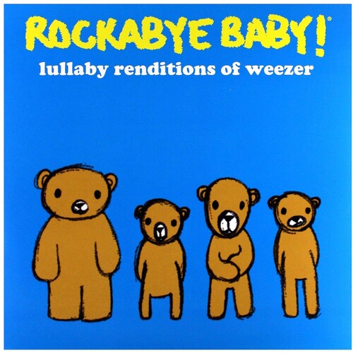 Steven Charles Boone: Lullaby Renditions of Weezer -LP