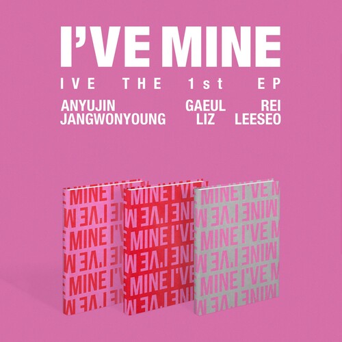 Ive: I've Mine - COMPACT DISCS