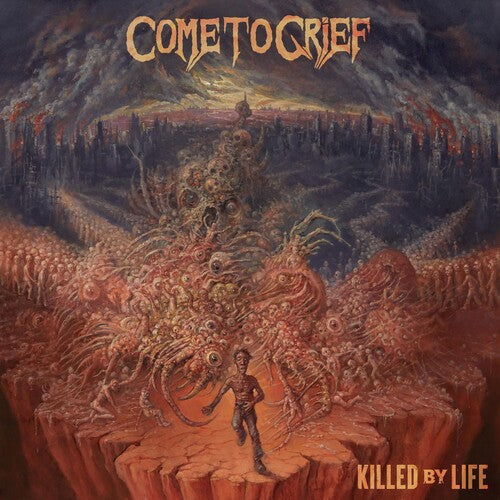 Come to Grief: Killed By Life - (VINYL LP)