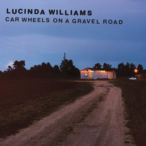 Lucinda Williams: Car Wheels On A Gravel Road - (VINYL LP)