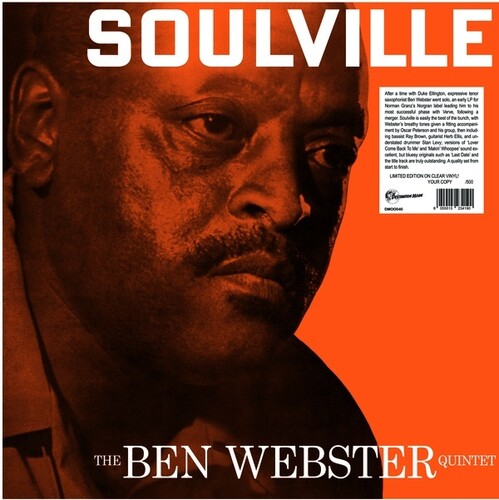 Ben Webster: Soulville -LP