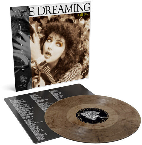 Kate Bush: Dreaming - 2018 Remaster 180gm Smokey Vinyl Indie Edition - (VINYL LP)