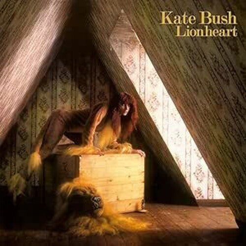 Kate Bush: Lionheart - 2018 Remaster 180gm Black Vinyl - (VINYL LP)