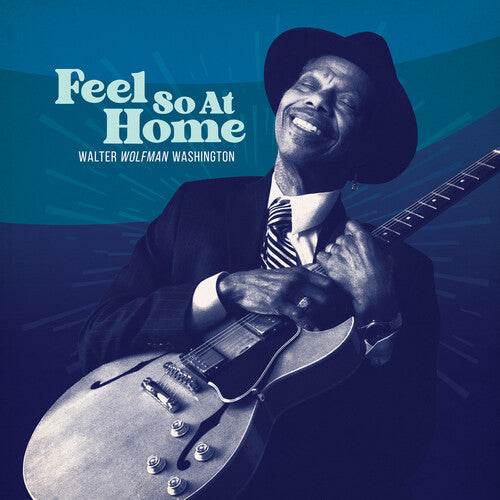 Walter "Wolfman" Washington: Feel So at Home - CD