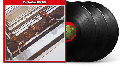The Beatles: The Beatles 1962-1966 (The Red Album) -LP
