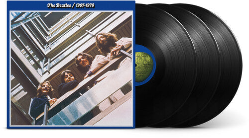 The Beatles: The Beatles 1967-1970 (The Blue Album) -LP