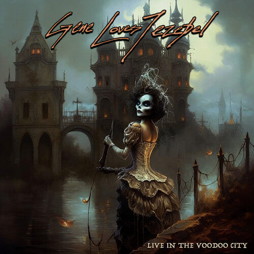 Gene Loves Jezebel: Live In The Voodoo City - CD