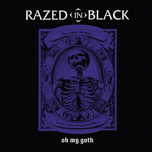 Razed in Black: Oh My Goth! - (VINYL LP)