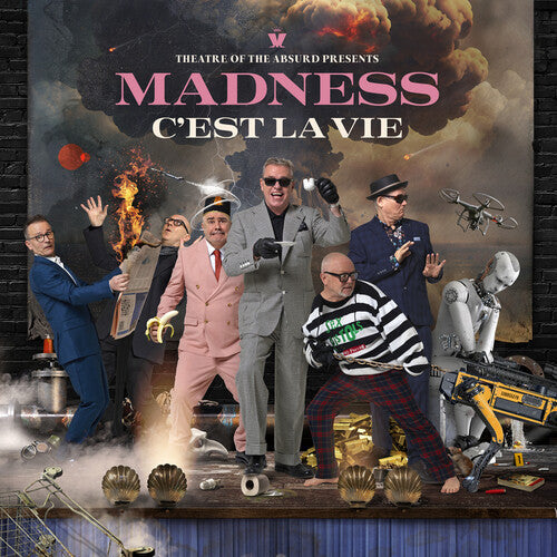 Madness: Theatre Of The Absurd Presents C'est La Vie - COMPACT DISCS