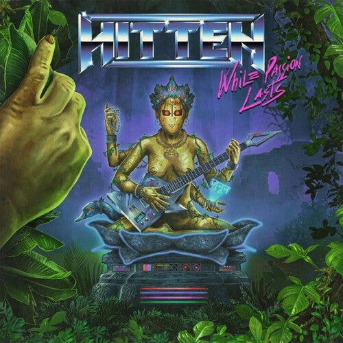 Hitten: While Passion Lasts - COMPACT DISCS