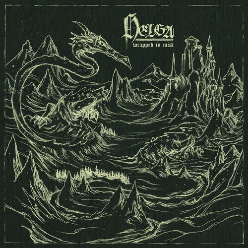 Helga: Wrapped In Mist - (VINYL LP)