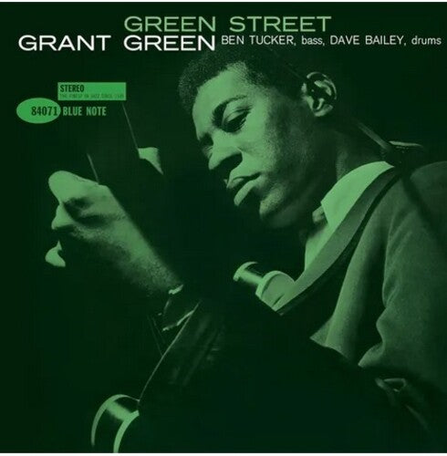 Grant Green: Green Street (blue Note Classic Vinyl Series) -LP