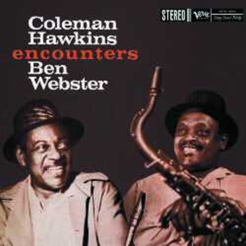 Hawkins, Coleman / Webster, Ben: Coleman Hawkins Encounters Ben Webster (Verve Acoustic Sound Series) -LP