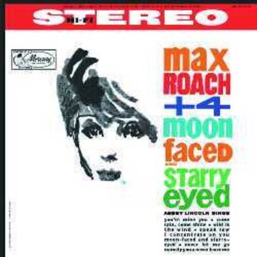Max Roach: Moon Faced And Starry Eyed (Verve By Request Series) -LP