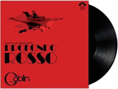 Goblin: Profondo Rosso (Original Soundtrack) - Gatefold 140-Gram Black Vinyl - (VINYL LP)