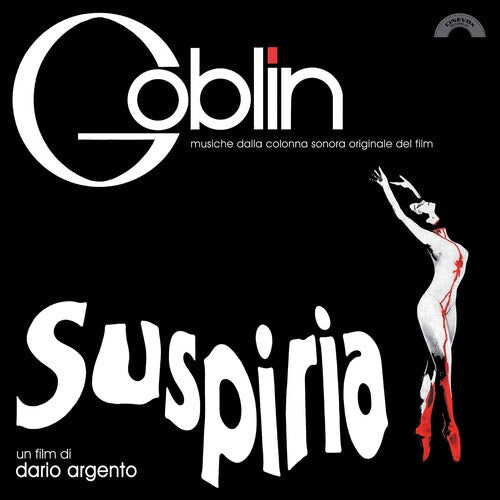 Goblin: Suspiria (Original Soundtrack) - Gatefold 140-Gram Black Vinyl - (VINYL LP)