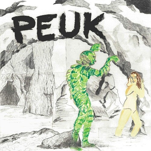 Peuk: Peuk - (VINYL LP)