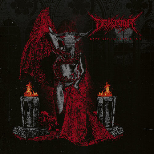 Devastator: Baptised In Blasphemy - (VINYL LP)