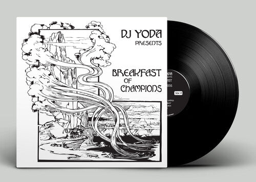 DJ Yoda: Breakfast Of Champions -LP