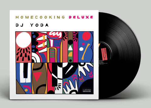 DJ Yoda: Home Cooking -LP