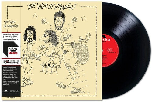 The Who: The Who By Numbers  [Half-Speed LP] -LP