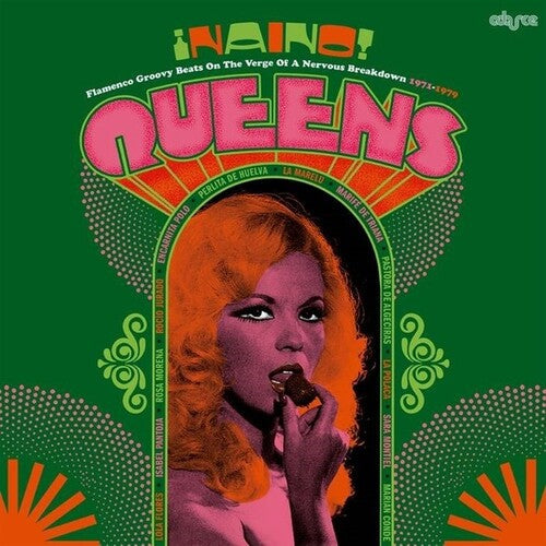 Various Artists: Naino! Queens: Flamenco Groovy Beats On The Verge Of A Nervous Breakdown 1971-1979 -LP