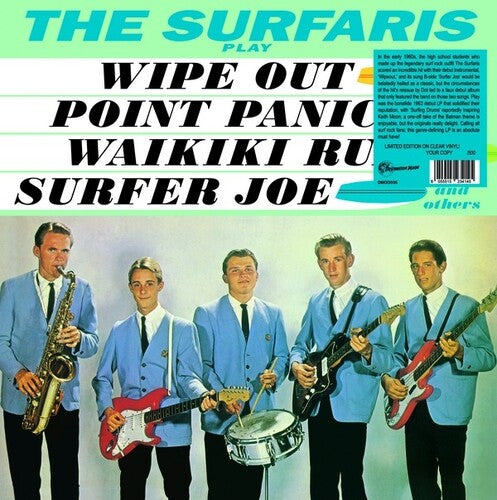 The Surfaris: Play - (VINYL LP)