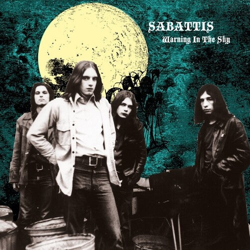 Sabattis: Warning In The Sky -LP