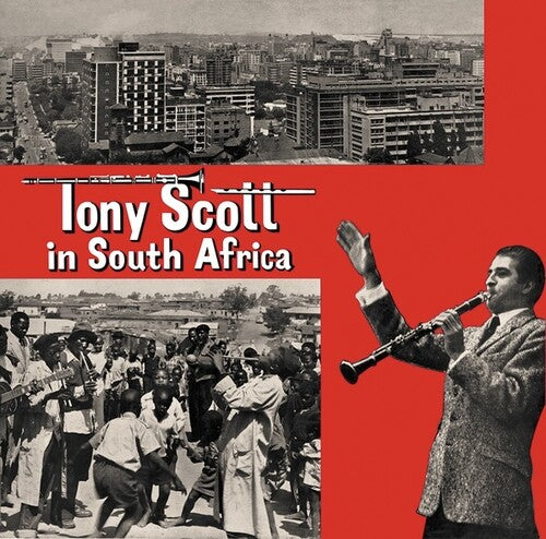 Tony Scott: Tony Scott In South Africa -LP