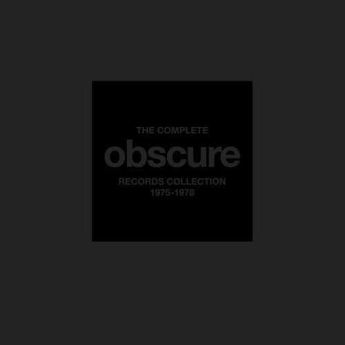 Various Artists: Complete Obscure Records Collection / Various - Limited Boxset with Book -LP