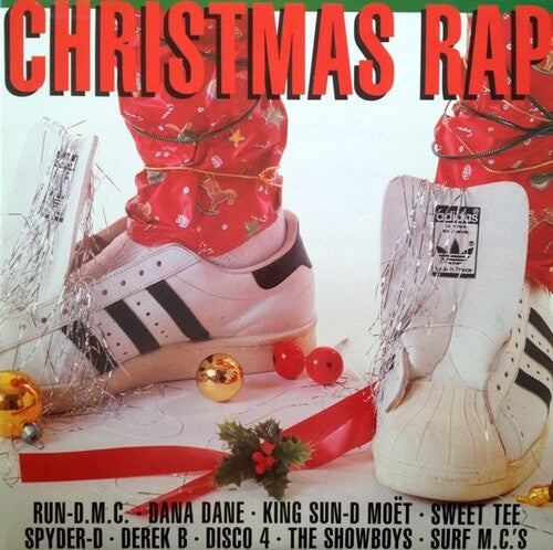 Various Artists: Christmas Rap (Various Artists) -LP