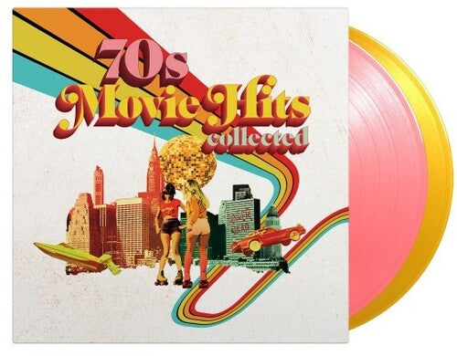 Various Artists: 70's Movie Hits Collected / Various - Limited 180-Gram Pink & Yellow Colored Vinyl -LP