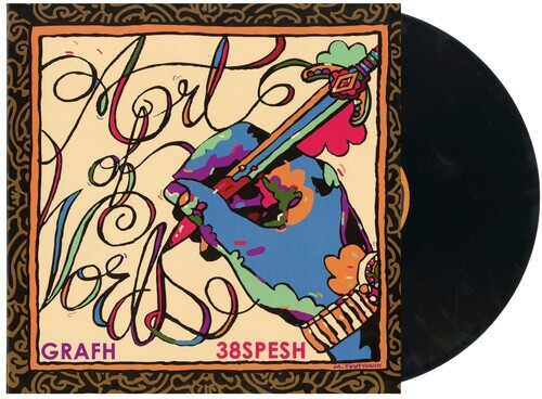 Grafh / 38 Spesh: Art Of Words -LP