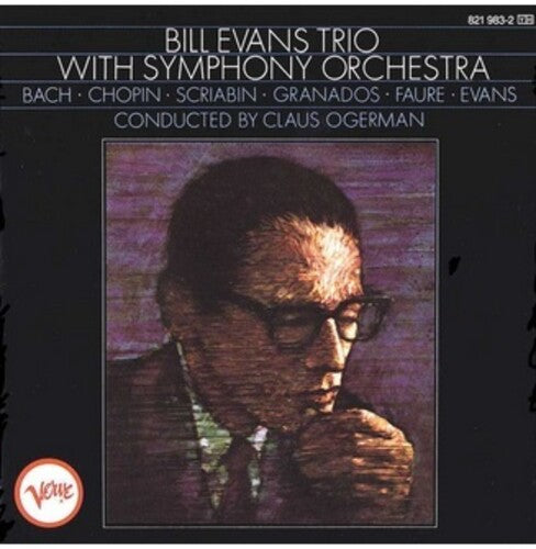 Bill Evans: With Symphony Orchestra -LP