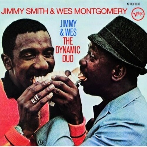 Jimmy Smith & Wes Montgomery: Jimmy & Wes: The Dynamic Duo -LP