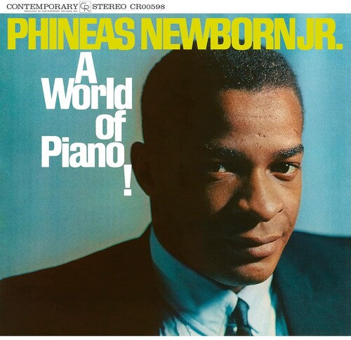 Newborn Jr, Phineas: A World Of Piano! (Contemporary Records Acoustic Sounds Series) -LP