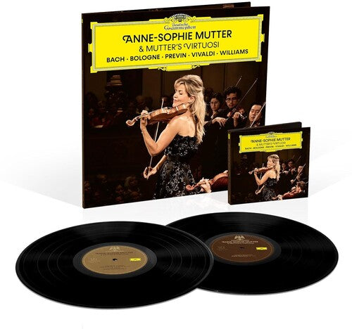 Anne-Sophie Mutter: Bach Bologne Previn Vivaldi Williams -LP