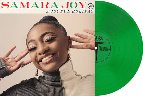 Samara Joy: A Joyful Holiday - Limited Emerald Green Vinyl -LP