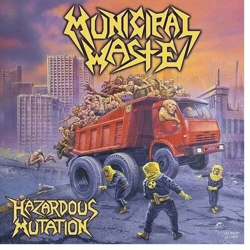 Municipal Waste: Hazardous Mutation - Red -LP
