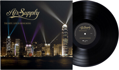 Air Supply: The Hits - Live in Hong Kong -LP
